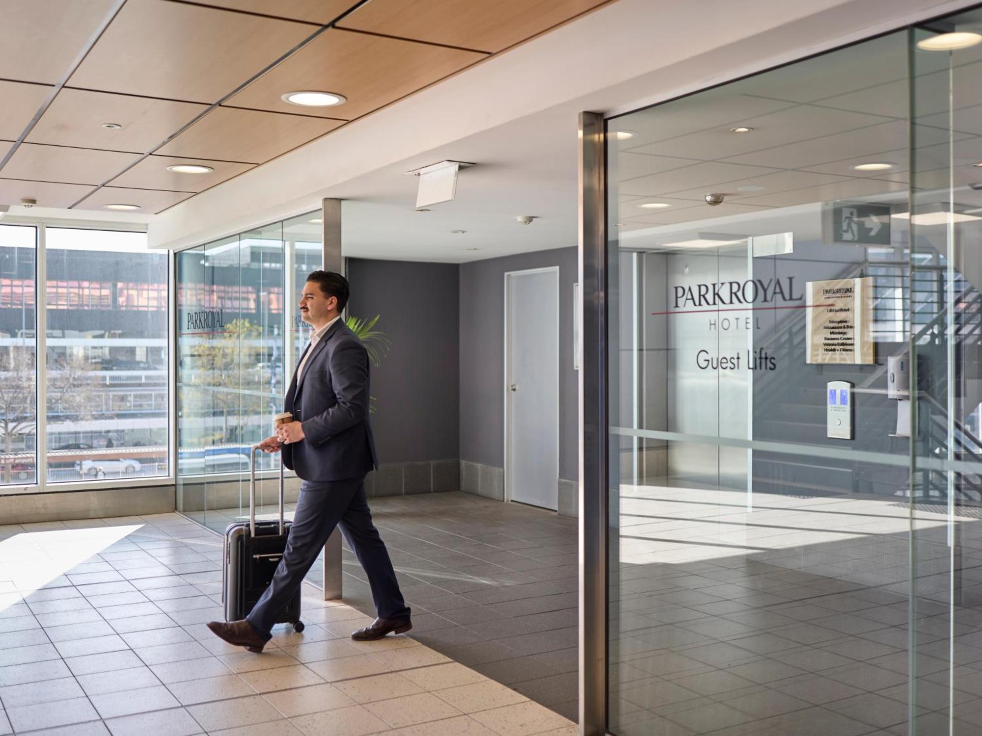 Parkroyal Melbourne Airport Hotel Tullamarine Exterior photo